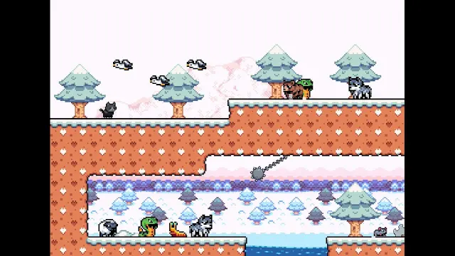 Neko Rescue Tale screenshot 1