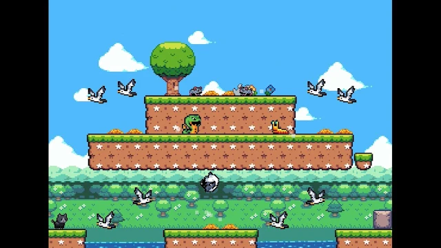 Neko Rescue Tale screenshot 0