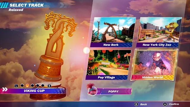 DreamWorks All-Star Kart Racing screenshot 5