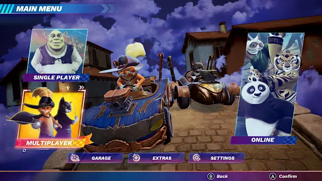 DreamWorks All-Star Kart Racing screenshot 1