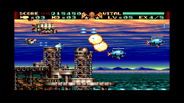 Over Horizon X Steel Empire screenshot 2