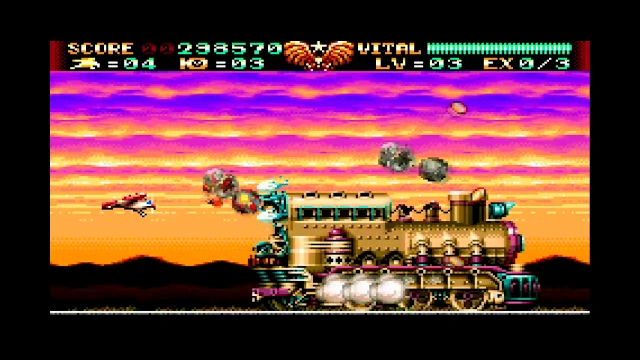Over Horizon X Steel Empire screenshot 3