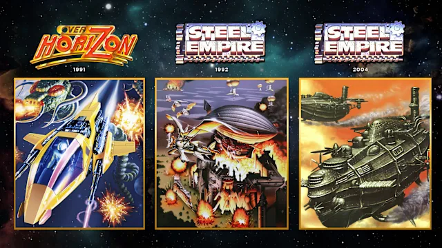 Over Horizon X Steel Empire