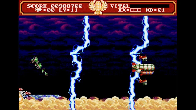 Over Horizon X Steel Empire screenshot 4