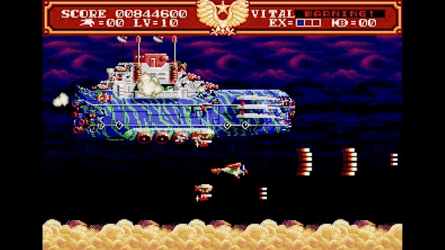 Over Horizon X Steel Empire screenshot 5