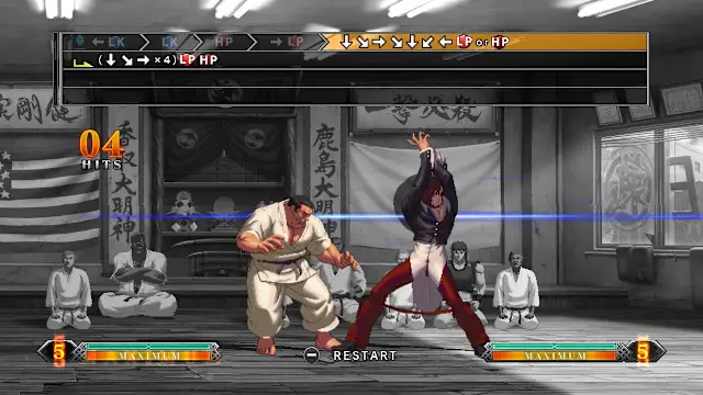 THE KING OF FIGHTERS XIII GLOBAL MATCH screenshot 1