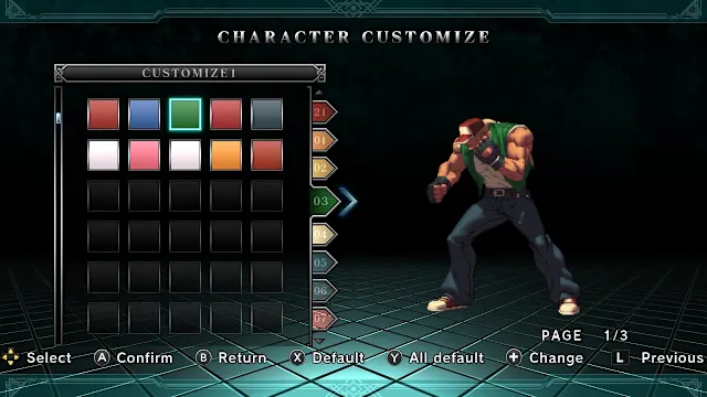 THE KING OF FIGHTERS XIII GLOBAL MATCH screenshot 2