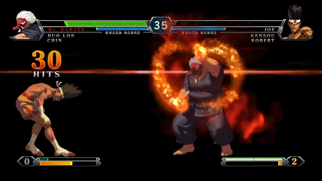 THE KING OF FIGHTERS XIII GLOBAL MATCH screenshot 4
