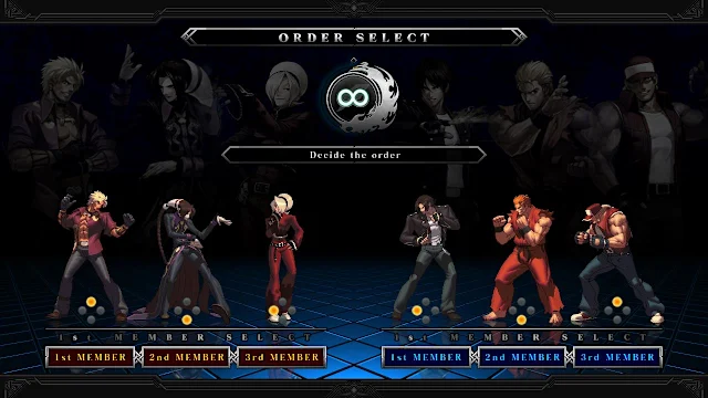 THE KING OF FIGHTERS XIII GLOBAL MATCH screenshot 0