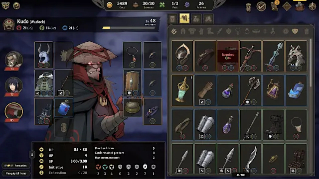 Gordian Quest screenshot 4