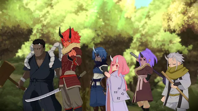 That Time I Got Reincarnated as a Slime ISEKAI Chronicles screenshot 2