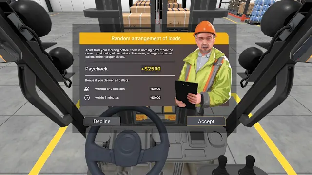 Best Forklift Operator screenshot 4