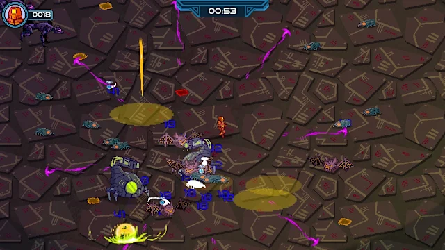 CyberHeroes Arena DX screenshot 4