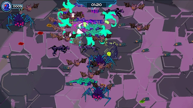 CyberHeroes Arena DX screenshot 6