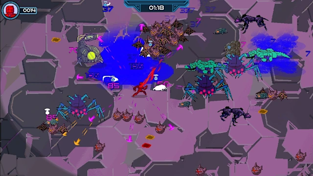 CyberHeroes Arena DX screenshot 2
