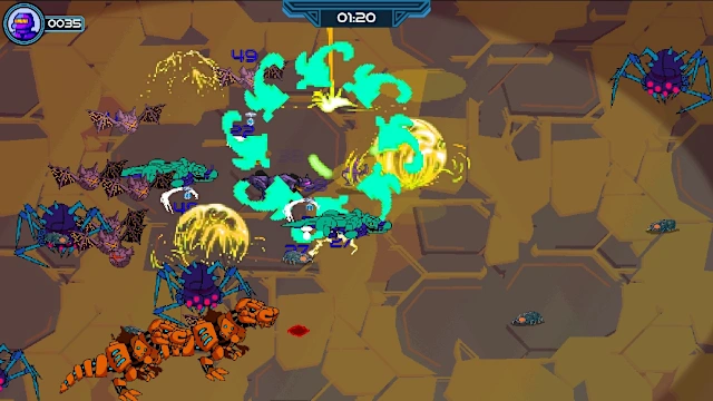 CyberHeroes Arena DX screenshot 5