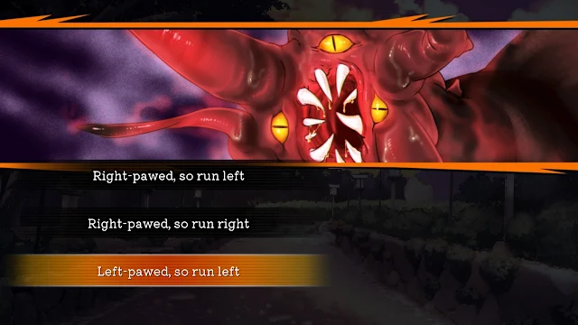 Disaster Detective Saiga: An Indescribable Mystery screenshot 2