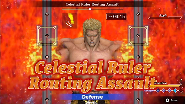 Fitness Boxing Fist of the North Star screenshot 3