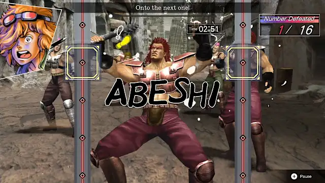 Fitness Boxing Fist of the North Star screenshot 2