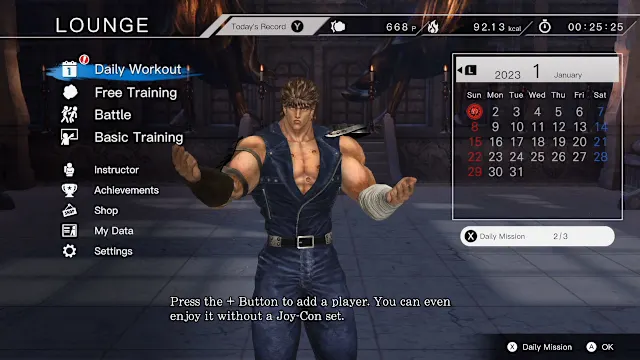 Fitness Boxing Fist of the North Star screenshot 6