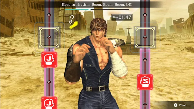 Fitness Boxing Fist of the North Star screenshot 1