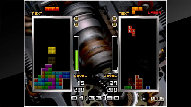 Arcade Archives TETRIS® THE ABSOLUTE THE GRAND MASTER 2 PLUS screenshot 6
