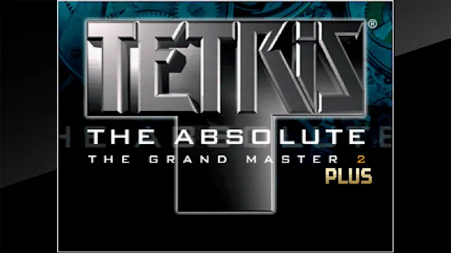 Arcade Archives TETRIS® THE ABSOLUTE THE GRAND MASTER 2 PLUS screenshot 1