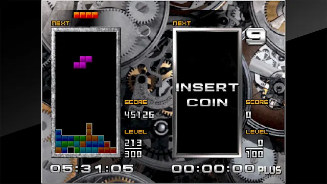 Arcade Archives TETRIS® THE ABSOLUTE THE GRAND MASTER 2 PLUS screenshot 2