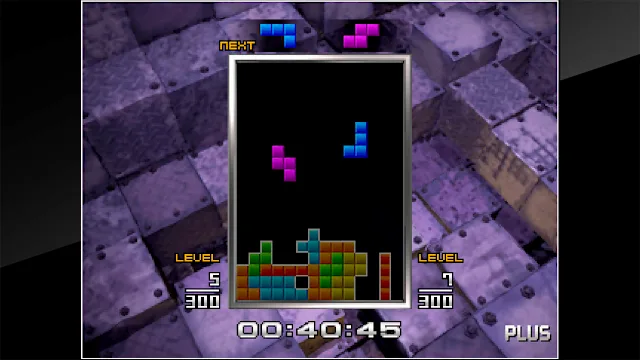 Arcade Archives TETRIS® THE ABSOLUTE THE GRAND MASTER 2 PLUS screenshot 5