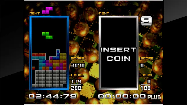Arcade Archives TETRIS® THE ABSOLUTE THE GRAND MASTER 2 PLUS screenshot 4