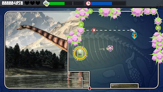 Dino Puzzler World screenshot 2