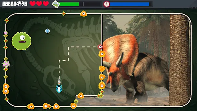 Dino Puzzler World screenshot 0