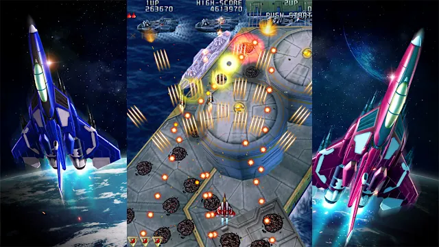 Raiden III x MIKADO MANIAX screenshot 5