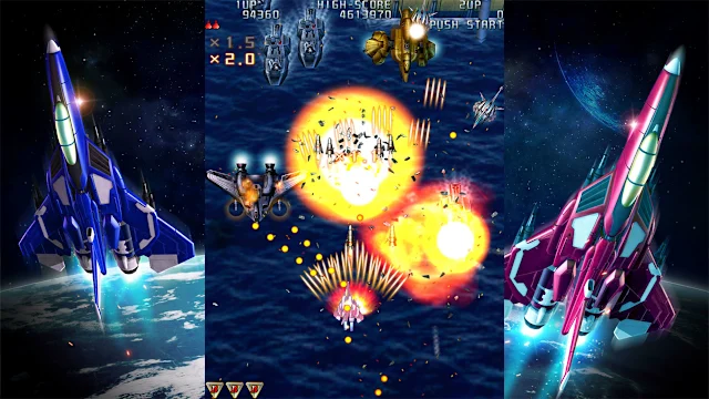 Raiden III x MIKADO MANIAX screenshot 4