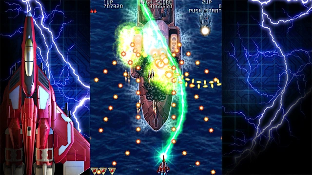 Raiden III x MIKADO MANIAX screenshot 0