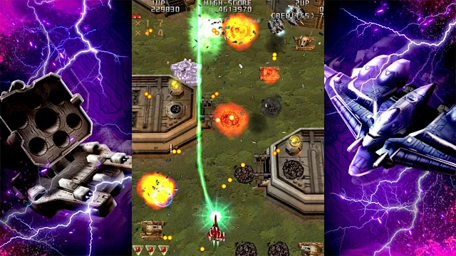 Raiden III x MIKADO MANIAX screenshot 3