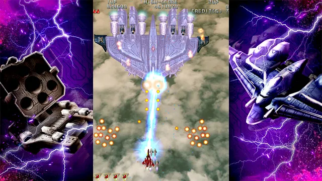 Raiden III x MIKADO MANIAX screenshot 2
