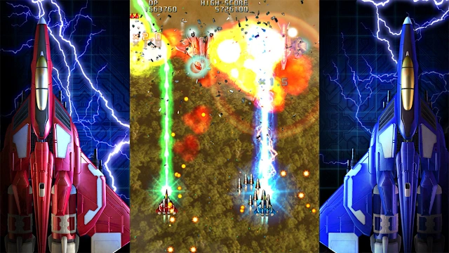 Raiden III x MIKADO MANIAX screenshot 1