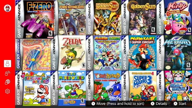 Game Boy™ Advance – Nintendo Classics screenshot 1