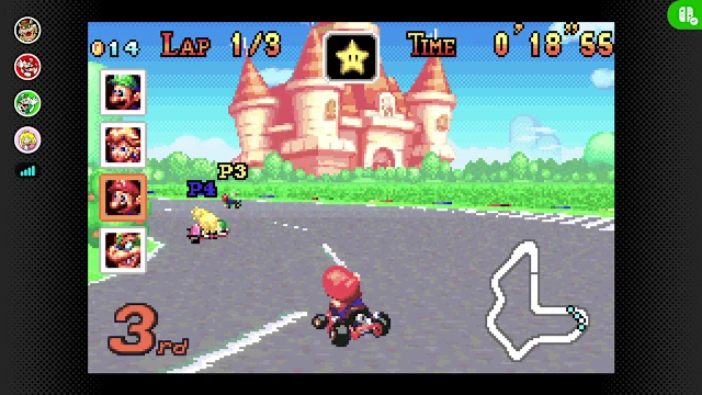 Game Boy™ Advance – Nintendo Classics screenshot 3