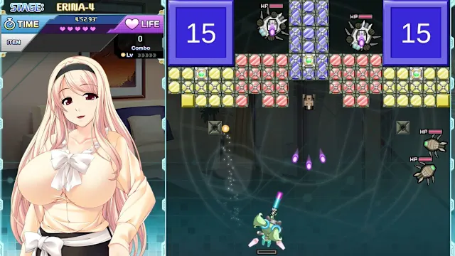 Pretty Girls Breakers! PLUS screenshot 4