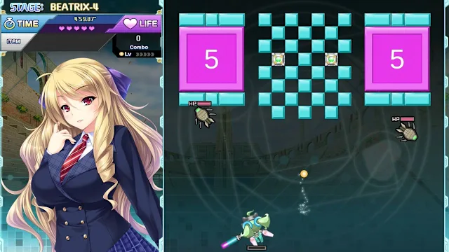 Pretty Girls Breakers! PLUS screenshot 3