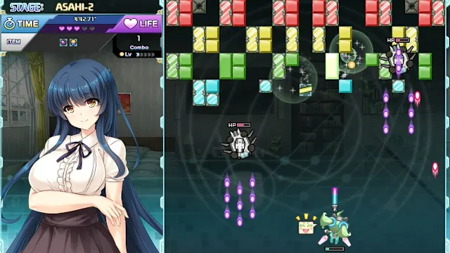 Pretty Girls Breakers! PLUS screenshot 1