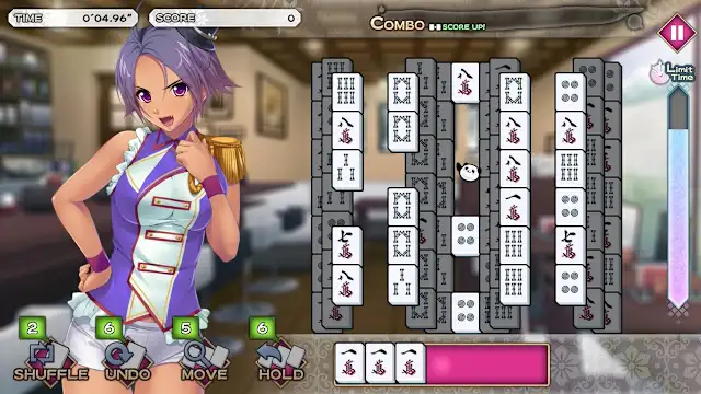 Pretty Girls Tile Match screenshot 1