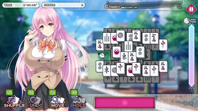 Pretty Girls Tile Match screenshot 0