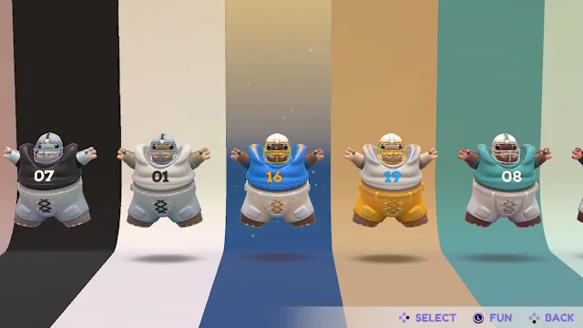 NCL: USA Bowl screenshot 4