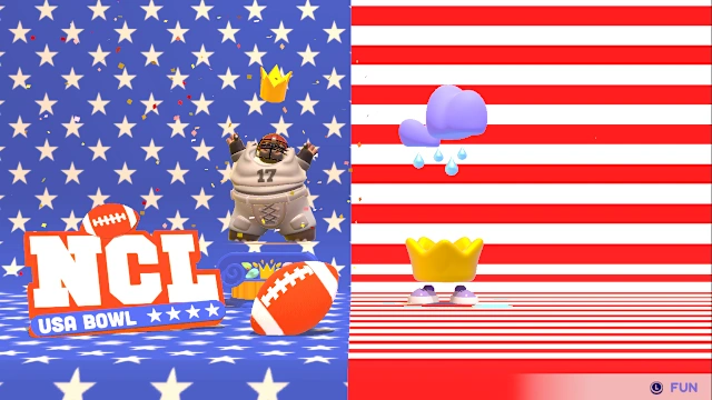 NCL: USA Bowl screenshot 3