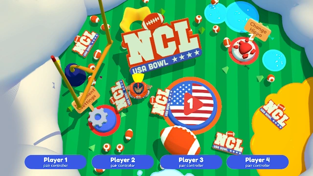 NCL: USA Bowl screenshot 5