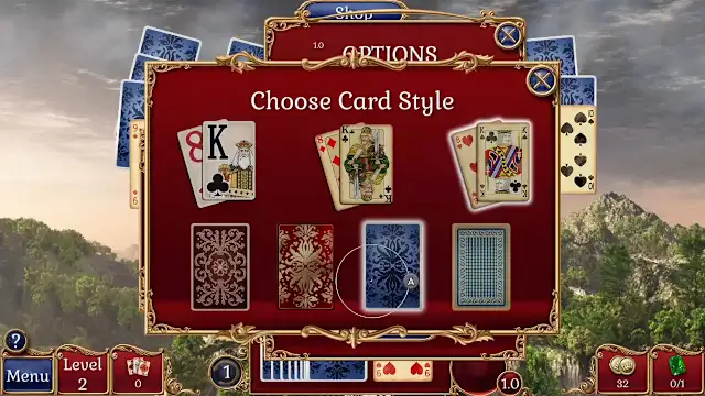 Jewel Match Solitaire Collector's Edition screenshot 1