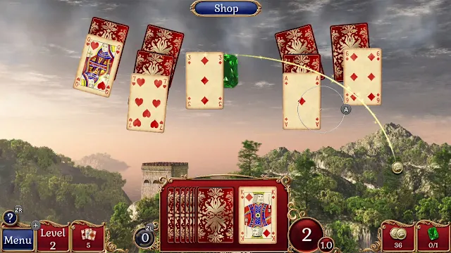Jewel Match Solitaire Collector's Edition screenshot 0